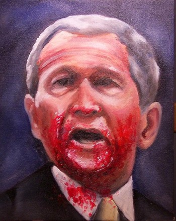 Tattoos - Bloody bush - 46517