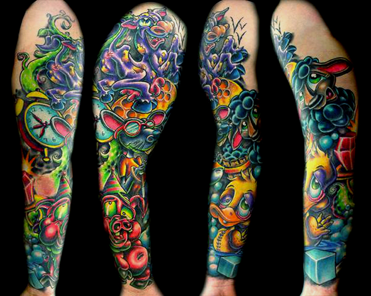 skate tattoo. TATTOO GONE BAD CUSTOM SKATE;