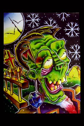 Tattoos - Frankencanadia - 16672