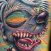 tattoo galleries/ - chinese crested crazy dog
