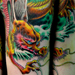 tattoo galleries/ - oriental dragon. - 18546