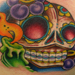 tattoo galleries/ - sugar skull,day of the dead - 17938