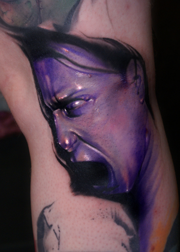 Looking for unique Joshua Carlton Tattoos?  screaming
