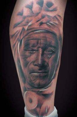Tattoos - Ethnic Native American tattoos - Indian