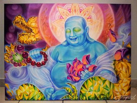 Tattoos - Buddha's Epiphiny - 75569