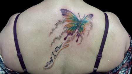 Tattoos - Majestic Butterfly - 114504