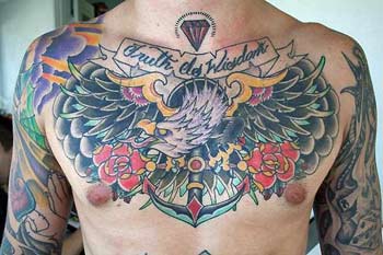 Eagle Chest Piece