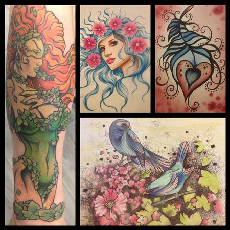 Tattoos - A collage of some work :) - 78486