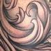 Custom filigree black and grey tattoo Tattoo Thumbnail