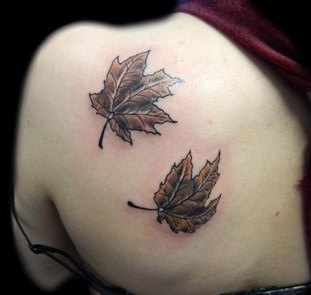 Tattoos - Maple leafs tattoo - 88967