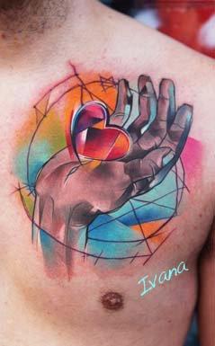 Ivana Tattoo Art - I am giving you my heart..