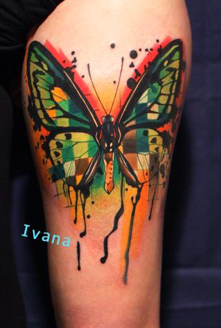 Tattoos - Butterfly - 73889