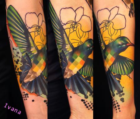 Tattoos - Hummingbird - 72716
