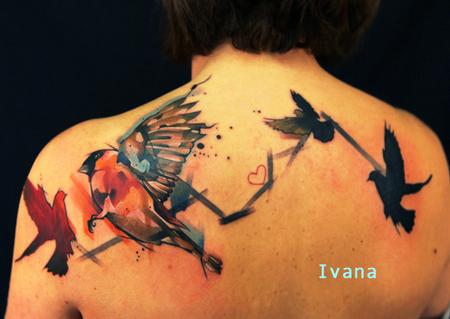 Tattoos - Birds - 72790