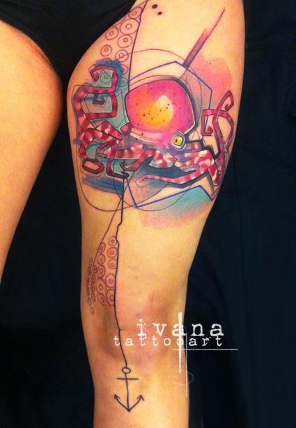 Ivana Tattoo Art - Octopus