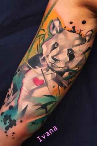 Tattoos - Panda Bear - 72711