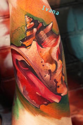 Shell Tattoo