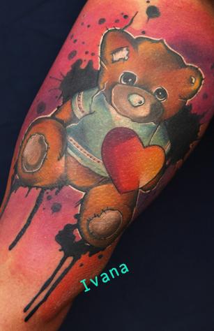 Tattoos - Teddy Bear - 72749