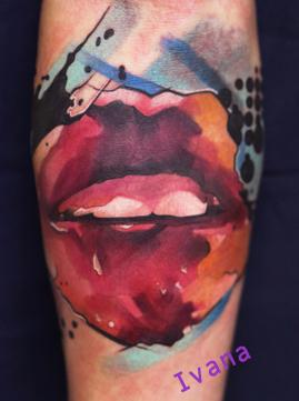 Tattoos - Mouth - 72752