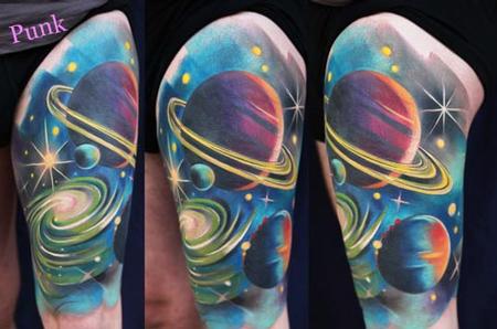 Tattoos - Punk - Universe
