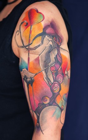 Tattoos - Color Fantasy tattoo