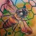 Honey Bee Tattoo Design Thumbnail