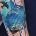 Tattoos - Bird Cage & Birds.. and some spilled ink :) - 72787