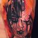 Tattoos - Woman's face - 75490