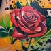 Tattoos - Rose Flower - 72712