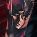 Woman's face Tattoo Design Thumbnail