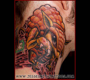 Tattoos - Armadillo - 31385