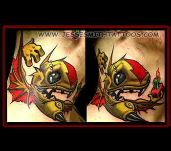 Tattoos - Birthday Monster - 20063