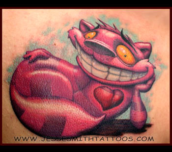Tattoos - Cheshire Cat - 31388