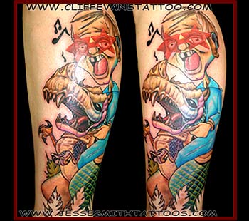 Tattoos - Cliff Collabo - 31391