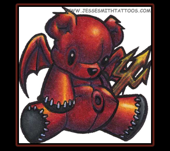 Tattoos - Devil Bear - 31467