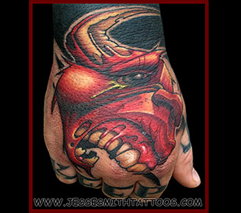 Tattoos - Devil Head - 31449