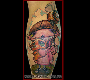 Tattoos - Friendly Francis - 31450