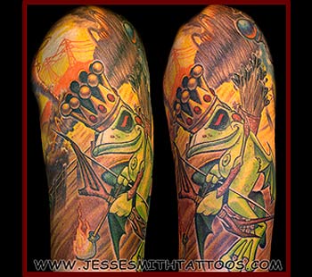 Tattoos - Frog Prince - 31451