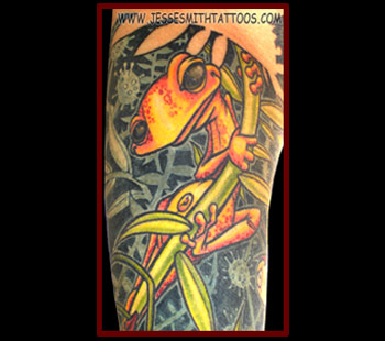 Tattoos - Gecko - 24804