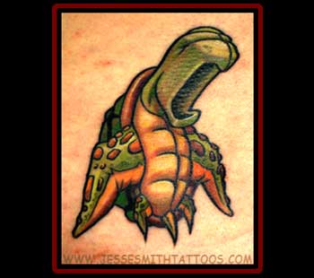 Tattoos - Screaming Turtle - 20088