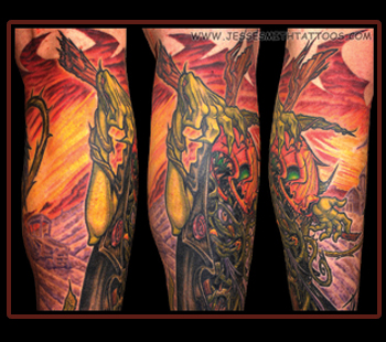 Tattoos - Killcrow (Detail) - 21222