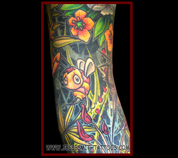 Tattoos - Little Bee - 24802