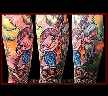 Tattoos - Little Tyler - 24801