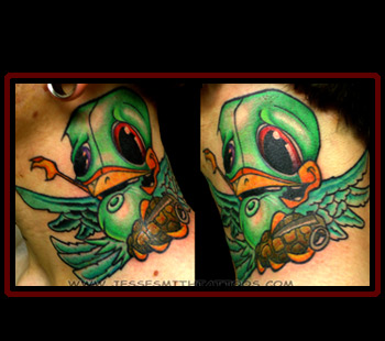 Tattoos - Malicious Bird - 20064
