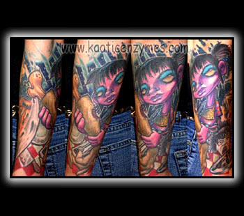 Tattoos - Man Eater - 7241