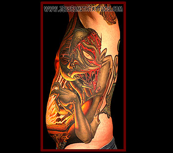 Tattoos - Necronomicon Zombie - 24795