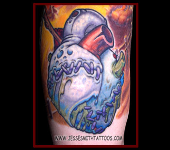 Tattoos - Oozing Heart - 24794