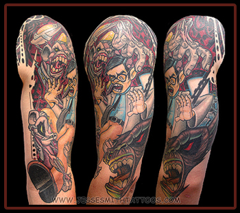 Tattoos - Overthrow - 24793