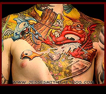 Tattoos - Pinjatta - 31458