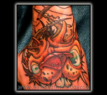 Tattoos - Rabbit? - 8385